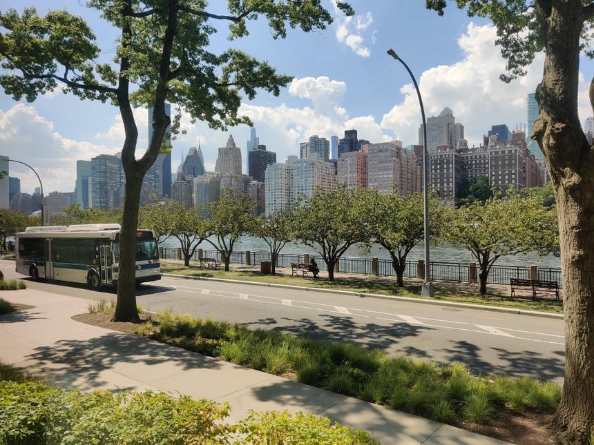 Cornell Tech Classroom View