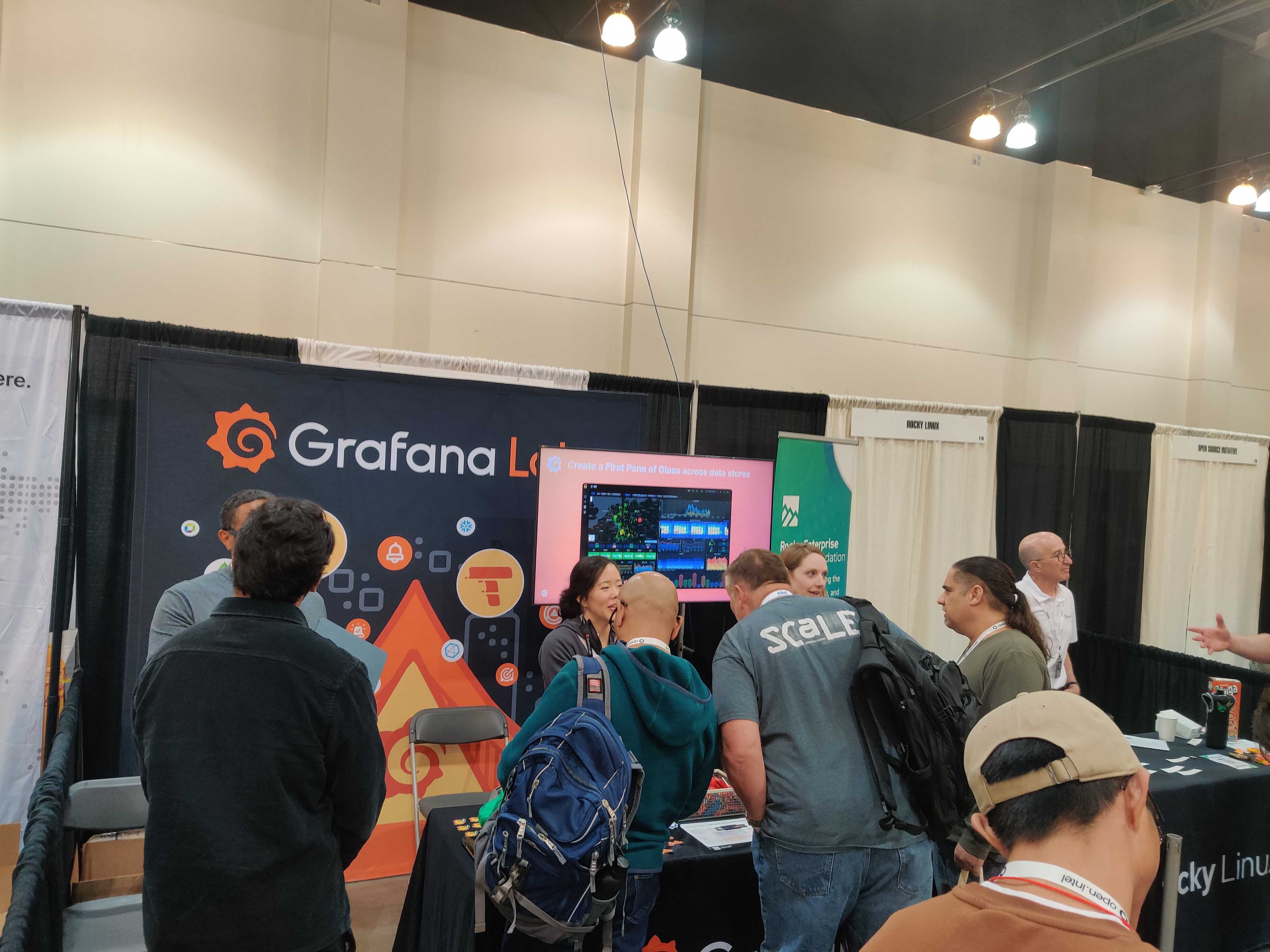 Grafana Booth